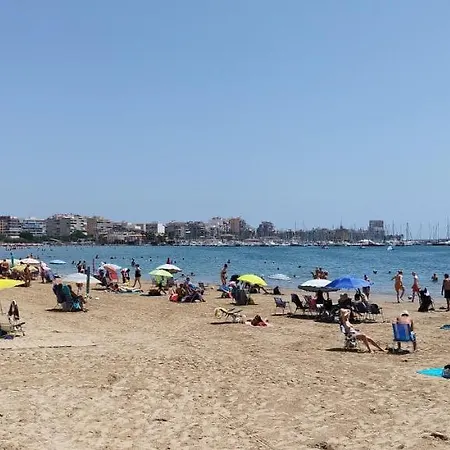 Cosy 50 Meters From The Beach, 2 Rooms, Air Conditioning, Wifi Apartment Torrevieja