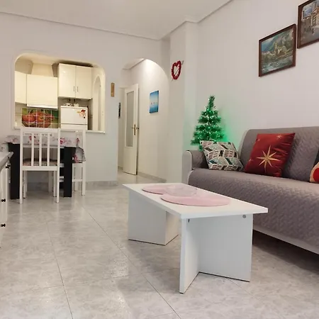 Apartment Cosy 50 Meters From The Beach, 2 Rooms, Air Conditioning, Wifi Torrevieja